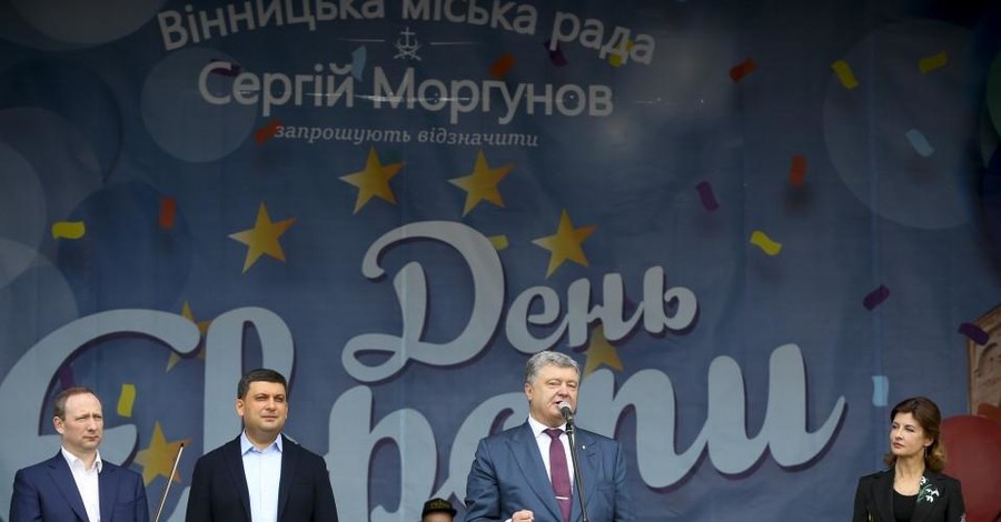 Порошенко подписал указ об отзыве представителей Украины в СНГ