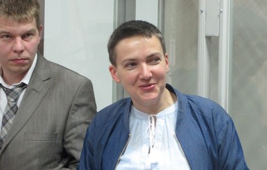 Адвокат: голодающая Савченко потеряла 20 килограммов