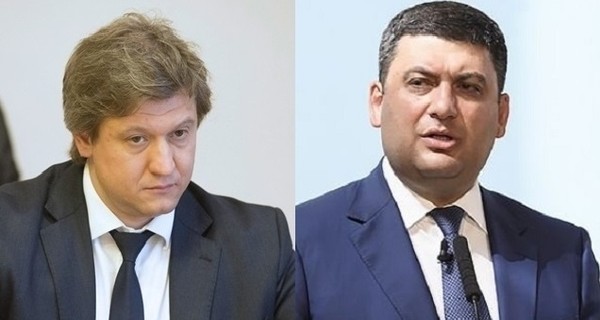 Рада отправила министра финансов Данилюка в отставку 