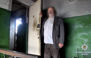 В Харькове 67-летний пенсионер несколько дней держал 9-летнюю девочку в котельной 