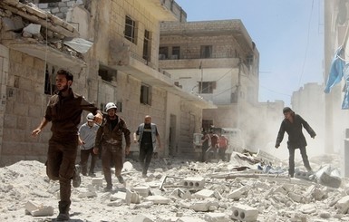В Сирии обстреляли детскую больницу, есть жертвы