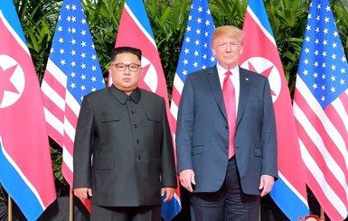 Трамп запланировал новые переговоры с Ким Чен Ыном