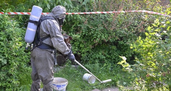 СБУ задержала банду, которая пыталась продать в Украине радиоактивный Радий-226