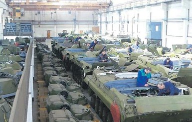 СБУ устроила обыски на Житомирском бронетанковом заводе
