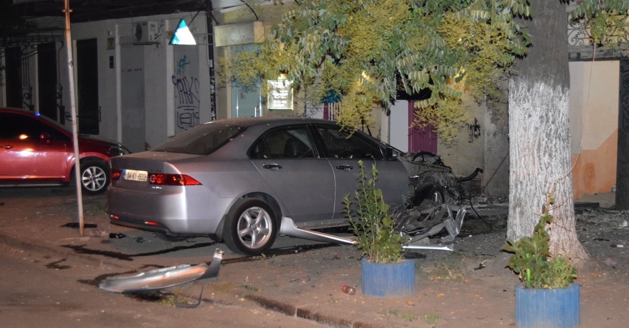В центре Одессы произошел взрыв, есть пострадавшие