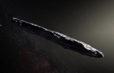 Межзвездный астероид Оумуамуа увеличил скорость полета