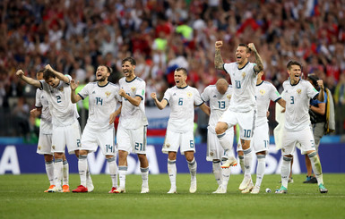 Россия выбила Испанию в послематчевых пенальти и вышла в 1/4 финала чемпионата мира