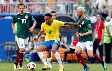 ЧМ-2018. Бразилия без проблем проходит в четвертьфинал