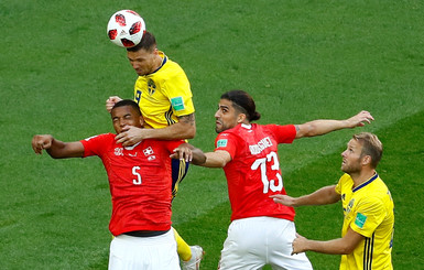 ЧМ-2018. Швеция обыграла Швейцарию и впервые за 24 года вышла в четвертьфинал 