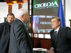 Кравчук обвинил Ющенко в нарушении прав человека 