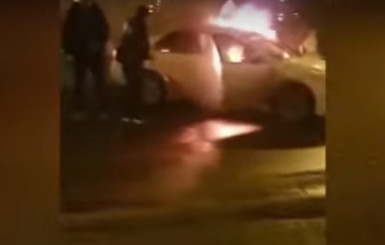 Спецназовец, который подорвал авто сбушников во время задержания в Киеве, до сих пор в бегах