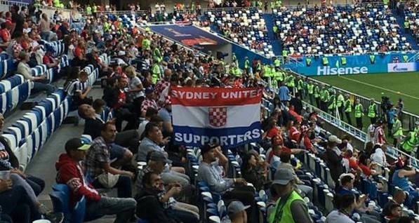 Националистические баннеры: ФИФА сделала еще одно замечание Хорватии 
