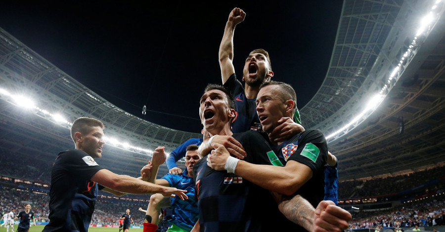 Хорватия - в финале чемпионата мира!