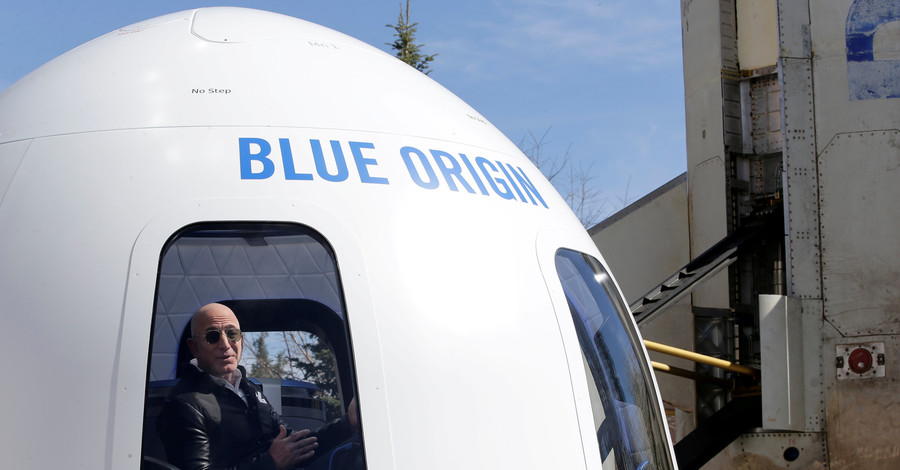 Стала известна стоимость туристического полета в космос на корабле от Blue Origin