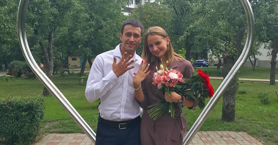 Украинская гимнастка Валерия Гудым вышла замуж