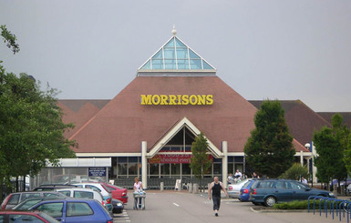 Супермаркет Morrisons ввел 