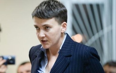 Савченко отказалась от проверки на детекторе лжи