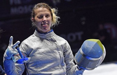 Ольга Харлан выиграла Кубок мира по фехтованию