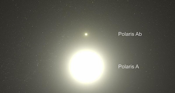Астрономы определили возраст, массу и расстояние до Полярной звезды