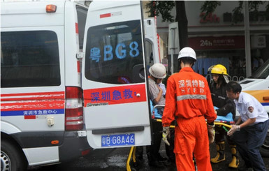 В Китае цементовоз раздавил два автомобиля, есть жертвы 