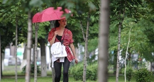 В субботу, 4 августа, днем в северных, Волынской и Ровенской областях пройдет дождь с грозой