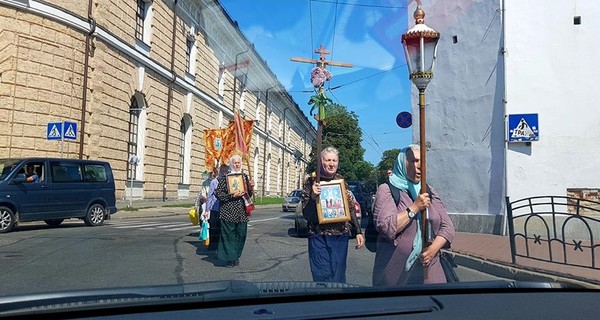 В Киеве несколько женщин устроили 