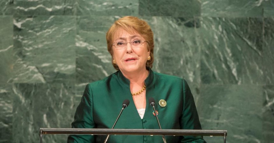 Новым комиссаром ООН по правам человека стала экс-президент Чили