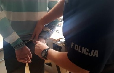 В Польше украинец напал с ножом на сожителя 