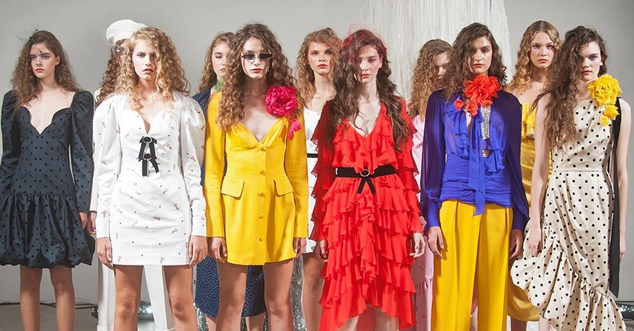 Ukrainian Fashion Week: модели шагают по крышам и устраивают сафари