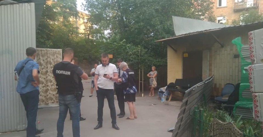 В Киеве обстреляли охрану рынка