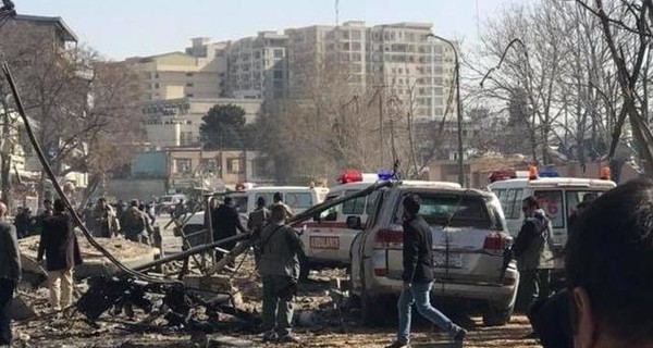 Теракт в Кабуле: погибли 20 человек, 70 ранены