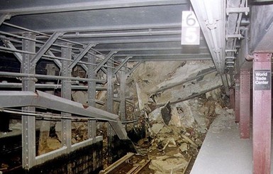 Впервые после терактов 11 сентября в Нью-Йорке открыли станцию метро Cortlandt Street