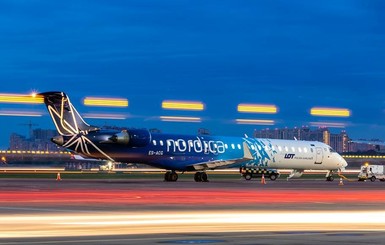 Эстонская авиакомпания Nordica на зиму приостановила полеты из Киева в Таллин