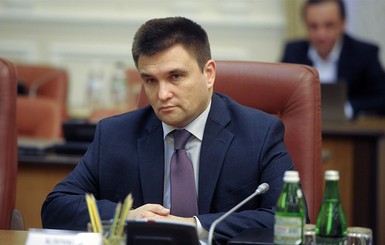 Климкин заявил, что Украина пересмотрит все соглашения с Россией 