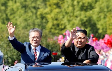 Ким Чен Ын отправил президенту Южной Кореи 2 тонны очень редких грибов