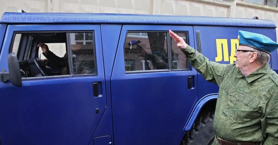 В Украине начнут расследование против Жириновского и еще двух депутатов Госдумы