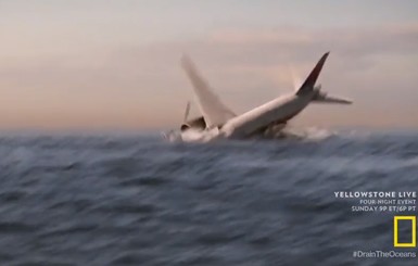 National Geographic показал падение в море пропавшего Boeing 777