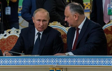 Отстраненный президент Молдовы Додон встретился с Путиным и Лукашенко
