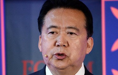 Интерпол обратился к властям Китая с требованием найти Мэн Хунвэя