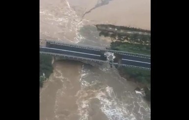 В Италии снова рухнул мост