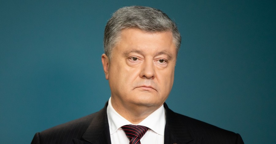 Порошенко: гимн Украины был единственным ответом на провокационные вопросы канала 