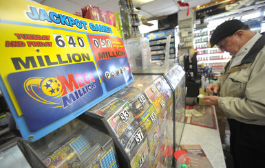 Факт. Украинцы могут официально выиграть $654 млн в лотерее США