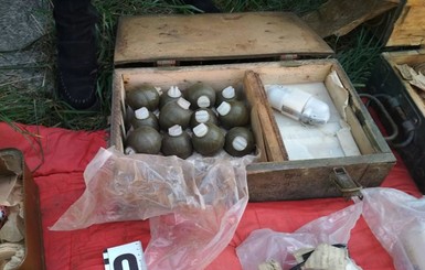 У жителя Кривого Рога нашли 1,5 тонны боеприпасов
