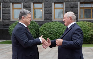 Тайный разговор Порошенко и Лукашенко - о чем и чего ждать