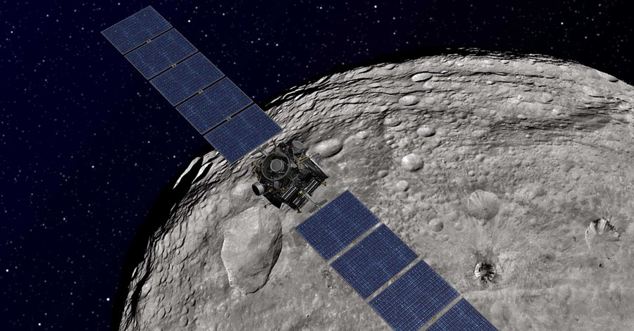 Космический зонд Dawn завершил свою 11-летнюю миссию