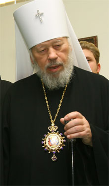 Предстоятель Украинской православной церкви Владыка Владимир: «Евангелие Ивана Федорова 1581 года мне подарил президент» 