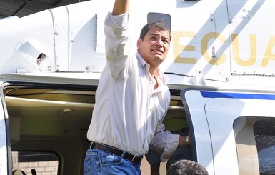 Экс-президент Эквадора попросил убежища в Бельгии