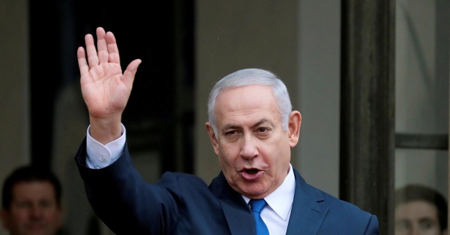 Премьер Израиля прервал визит в Париж из-за обостренной обстановки в секторе Газа