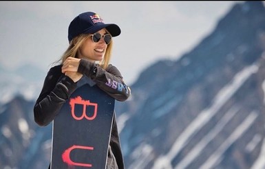 Австрийская сноубордистка стала первой женщиной, исполнившей тройное сальто в воздухе