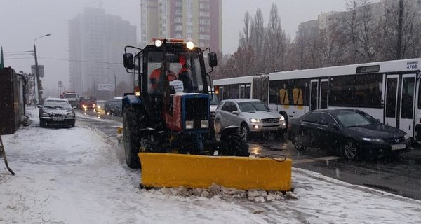 В Киевской области ограничили движение грузовиков